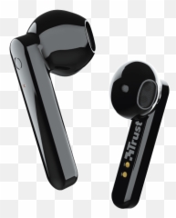 Trustcom - Primo Touch Bluetooth Wireless Earphones black Black Price png