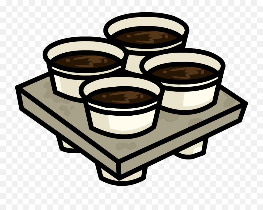 Coffee Tray Club Penguin Wiki Fandom - Cylinder Png,What Is The Tray Icon