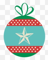 Download Vector - Christmas Ball Flat Icon 18 Vectorpicker Tate London Png,Flat Image Icon