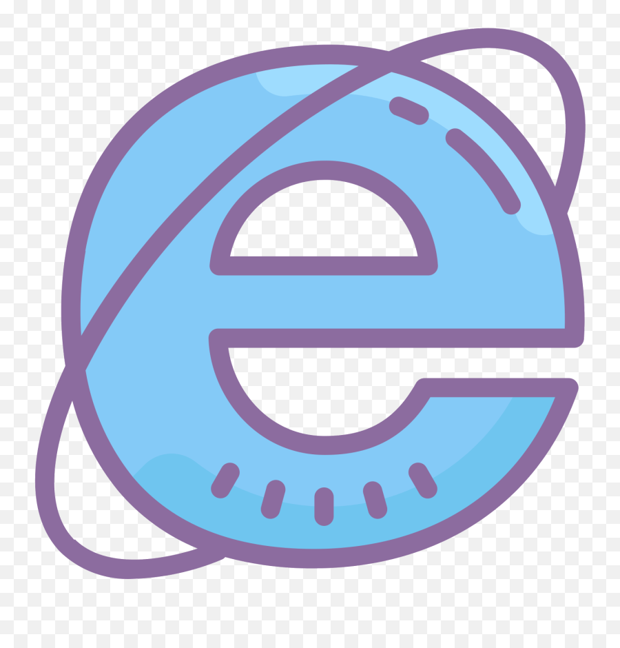 Cool Internet Explorer Icons Download - Kawaii Internet Explorer Icon Png,Vector Internet Explorer Icon