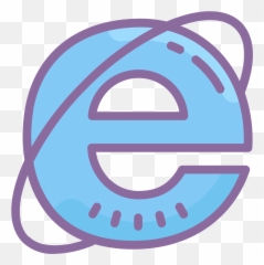 Cool Internet Explorer Icons Download - Kawaii png