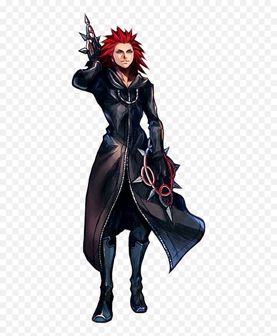 Mel - Kingdom Hearts Axel Png,Kingdom Hearts Png