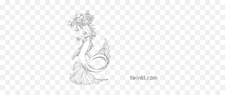 Sirens Person Greek Mythology Fantasy Sailor Sea Monster - Language Png,Sea Monster Icon