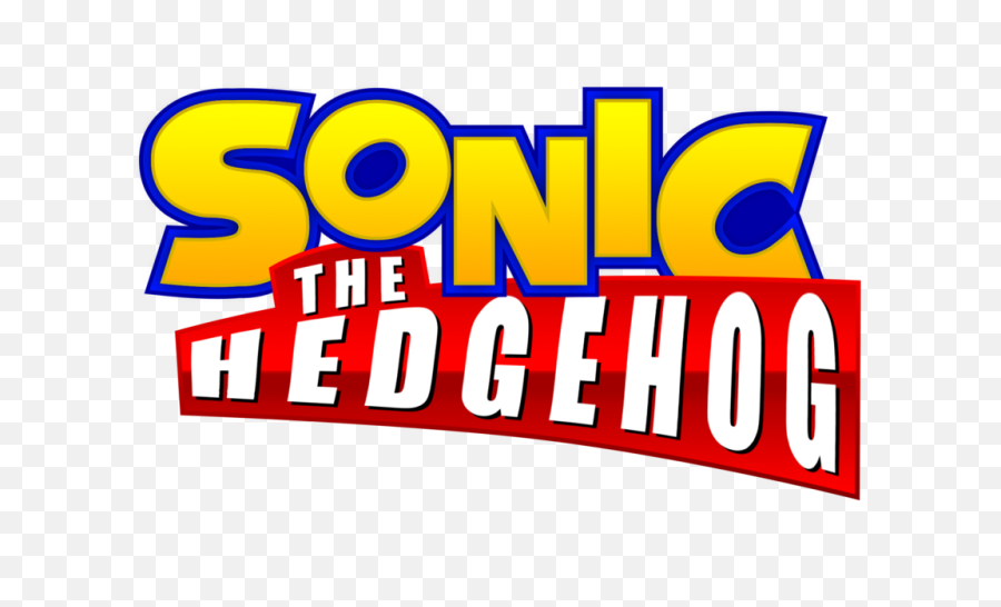 Sonic The Hedgehog Logo Png File - Logo Sonic The Hedgehog Png,Sonic The Hedgehog Logo