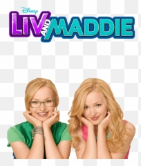 Liv And Maddie - I png