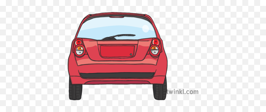 Back Of Car Illustration - Back Of Car Illustration Png,Back Of Car Png