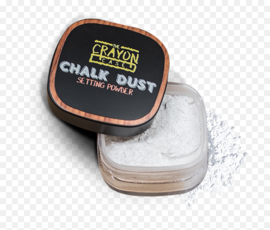 The Crayon Case - Crayon Case Chalk Dust Setting Powder Png,Color Icon Bronzer Spf 15