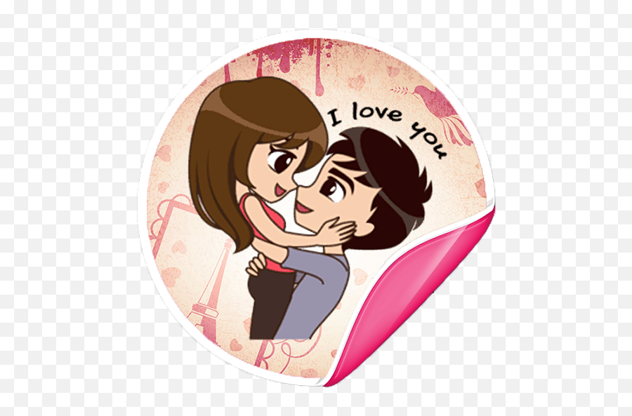 Sweet Couple Packs For - Te Amo Mi Flaquito Bello Png,Whatsapp Hug Icon