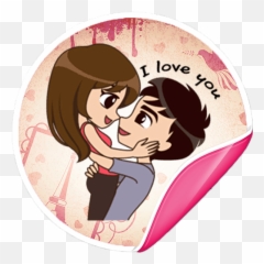 Sweet Couple Packs For - Te Amo Mi Flaquito Bello png