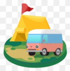 Campsite - Camping Animal Crossing Png