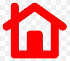 Home Icon Transparent Background Purple - Red png