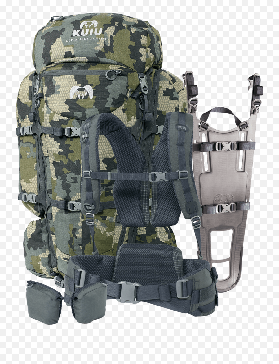 Pro 7800 Full Kit - Kuiu Pro 7800 Png,Icon Vest Size Chart