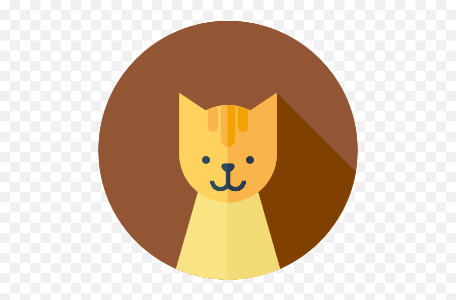 Cat - Circle Cat Icon Png,Kitty Icon