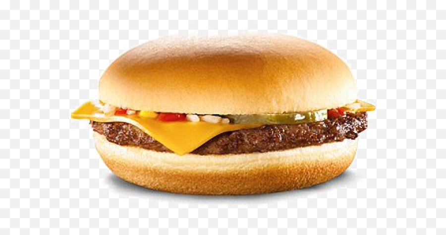 Mcdonalds Burger Png Image With - Make A Mcdonalds Cheeseburger,Burger Transparent Background