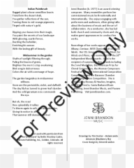 The Wildflower Trio Double Reed Jw Pepper Sheet - Vow To Thee My Country Orchestral Score png