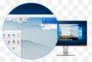 Enjoy Multi - Teamviewer Multiple Monitors png