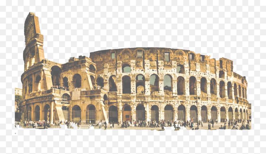 Download Colosseum Png Image With No - Ancient Rome Achievements,Colosseum Png