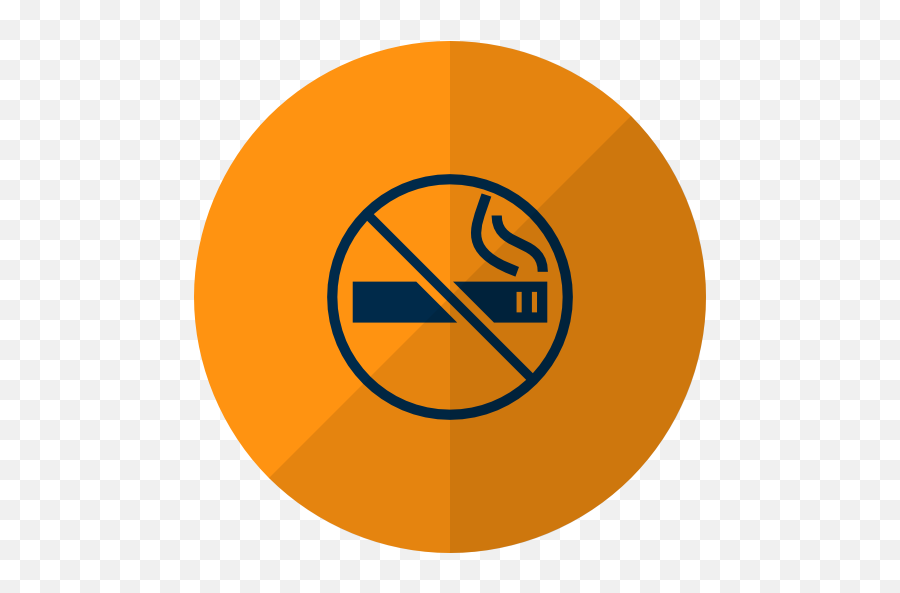 Yellow No Smoking Free Icon Of Hotel And Spa Icons - Avoid Touching Your Eyes Nose And Mouth Icon Png,Icon No Smoking