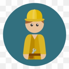 Worker - Inhotim Museum Png,Builder Icon