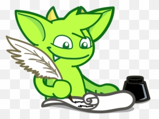 Index Of - Gremlin Writing Png,Gremlin Png