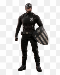 Captain America Concept Art Version Figure - Hot Toys Captain America Concept Art Png,Captain Price Png