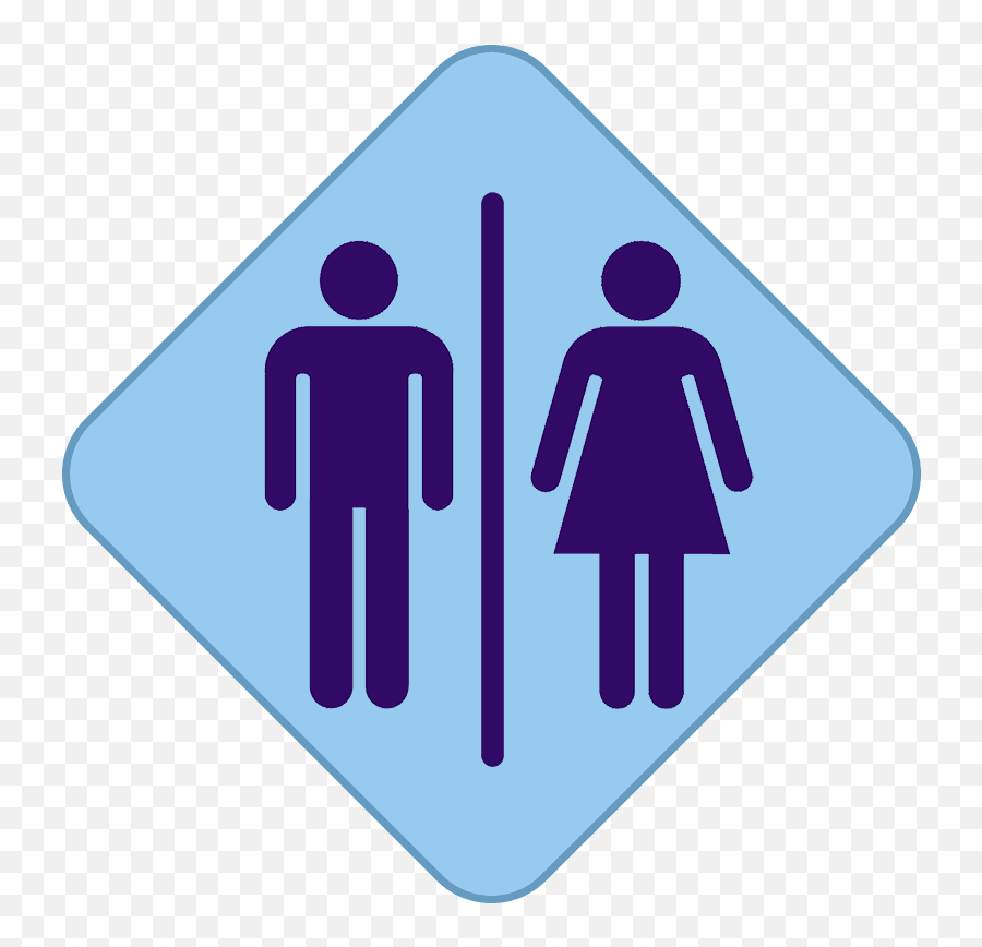 Sequeer - Printable Ladies Male And Female Toilet Signs Png,Gender Neutral Icon