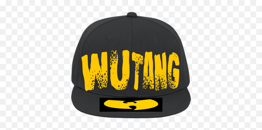 Wu Tang Flat Bill Fitted Hats - Baseball Cap Png,Wu Tang Png