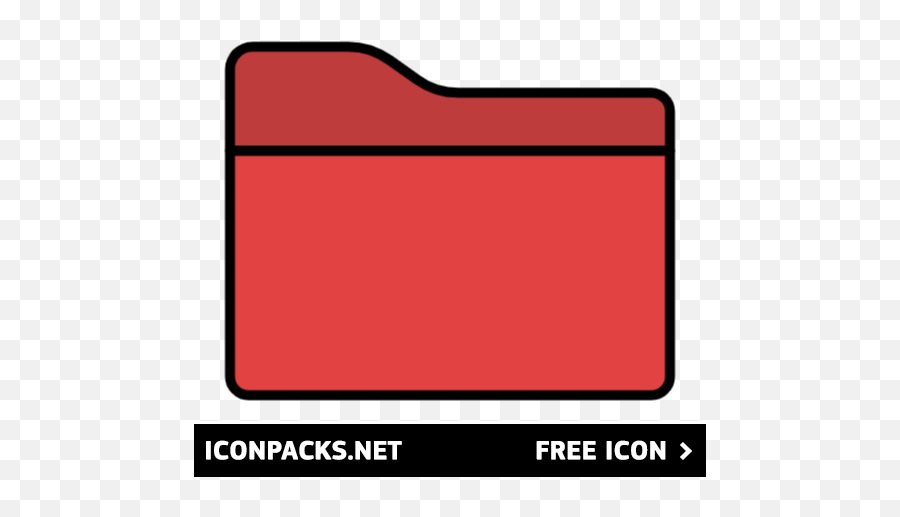 Free Red Folder Icon Symbol Png Svg Download - Horizontal,Free Folder Icon