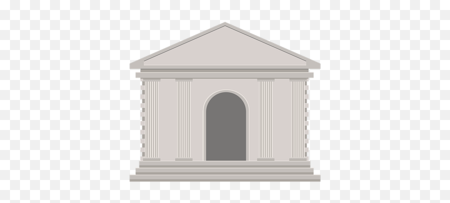 Building Vector Government Architecture - Vector Government Building Png,Free Vector Building Icon