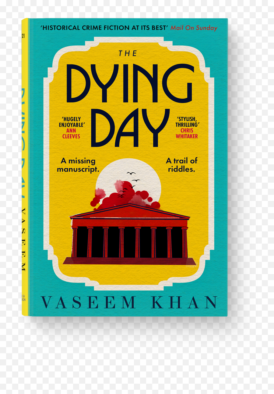 Vaseem Khan Page 2 - Vaseem Khan Books Png,An Icon Draws Us Beyond Itself Whereas Idols Terminate In Themselves