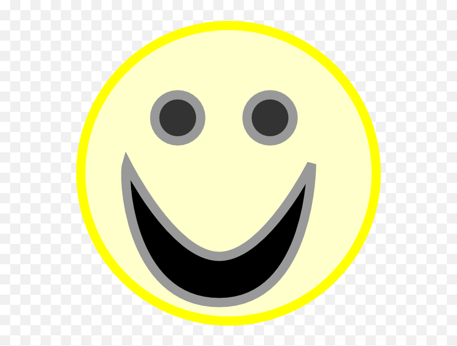 Smiley Face Clip Art 118584 Free Svg Download 4 Vector - Gülen Yüz Hareketli Png,Vector Smiley Icon