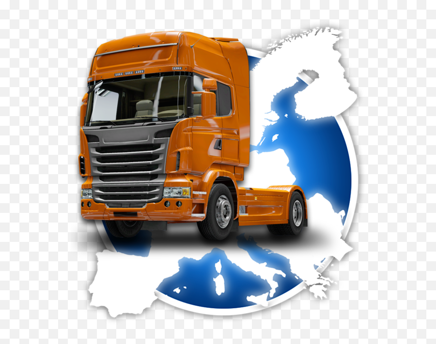 Download Euro Truck Simulator - Euro Euro Truck Simulator Scania Download Png,Simulator Icon