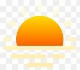 Sunset - Free nature icons Dot png