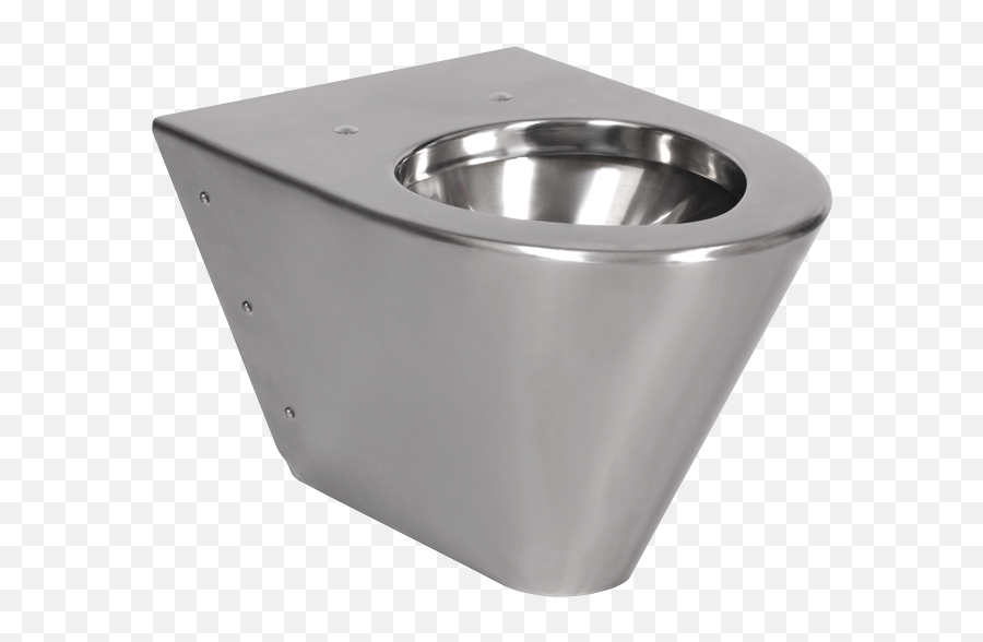 Stainless Steel Hanging Toilet - Nerez Zavesne Wc Png,Silver League Icon