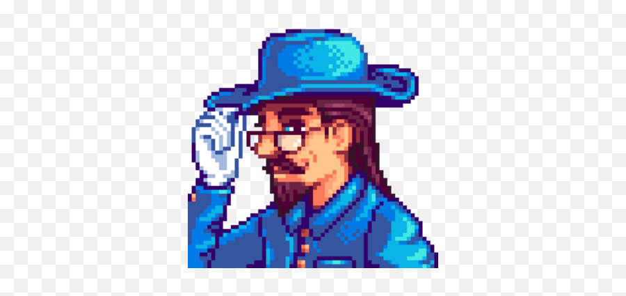Gunther Stardew Valley Expanded Wiki Fandom - Gunther From Stardew Valley Png,Fossil Enamel Icon Valet