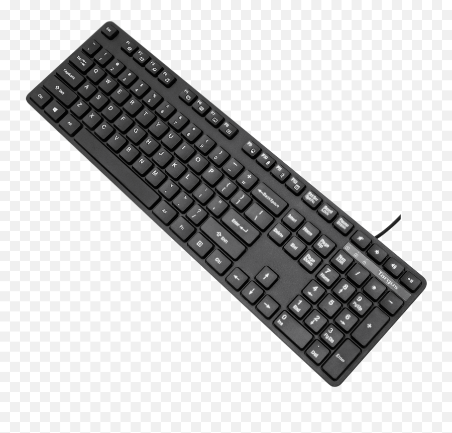 Targus Usb Wired Keyboard - Teclado Imice Ak600 Png,Star Icon Keyboard