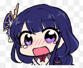 Official Genshin Impact Art Thread - Other Games GamePress Chibi Raiden Shogun Meme png
