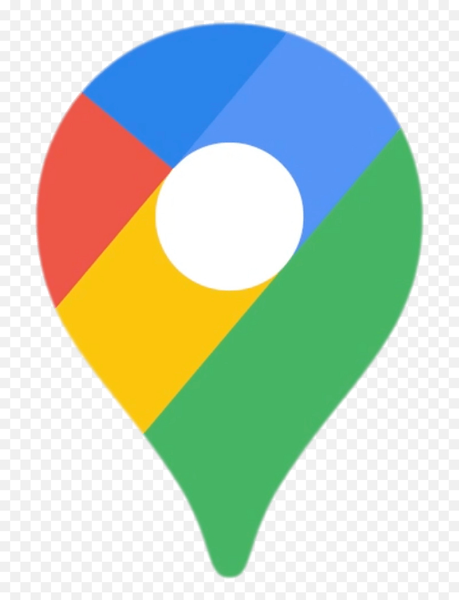 Google Maps Icon Transparent Png - Stickpng Google Maps Logo Vector,What Does The I Icon Look Like