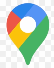Google Maps Icon Transparent Png - Stickpng Google Maps Logo Vector,What Does The I Icon Look Like