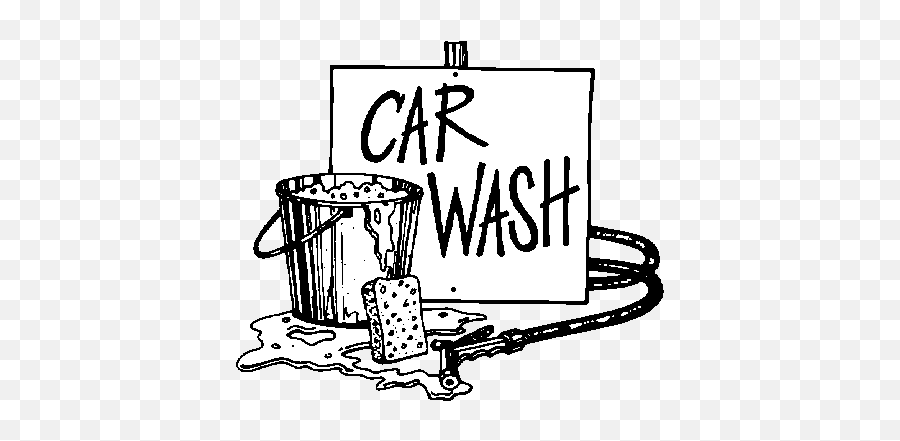 Free Car Wash Clipart Black And White Download - Carwash Clipart Black And White Png,Car Wash Icon Free