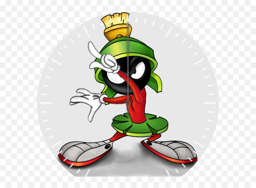 Marvin The Martian - Marvin El Marciano Dibujo Png,Marvin The Martian Png