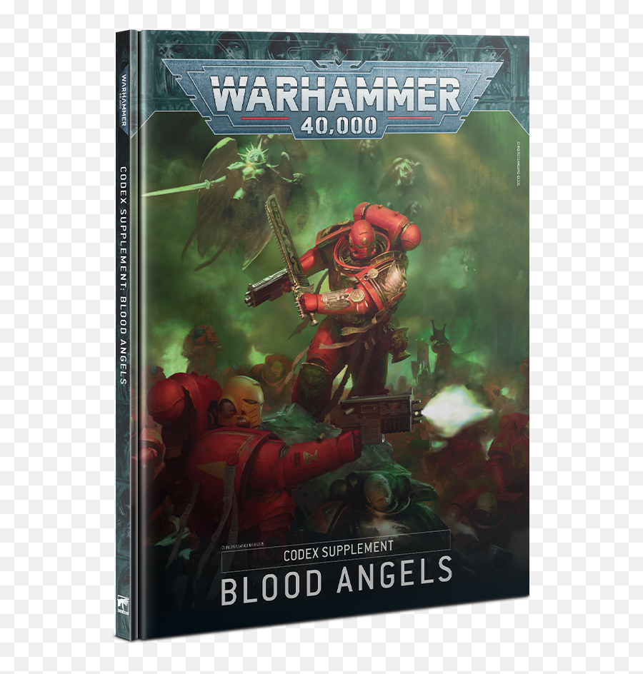 Codex Supplement Blood Angels The Goonhammer Review - Warhammer 40k Blood Angels Codex Png,Angel 7 Icon