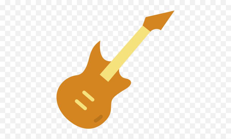 Electric Guitar Free Vector Icons Designed By Good Ware - Free Guitar Icon Png,Guitar Icon Vector