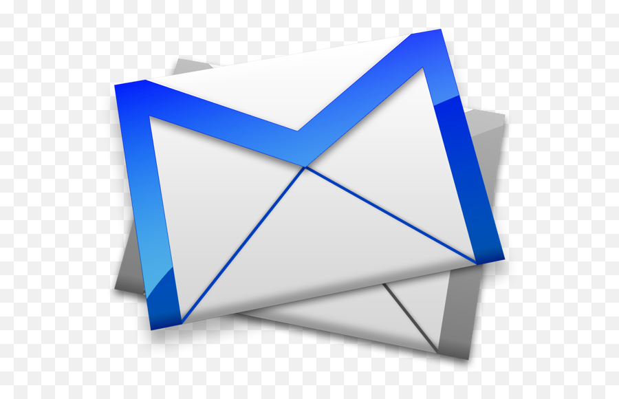 Mail Notifr - Logo De Gmail En 3d Png,Why Is The Gmail Icon Blue