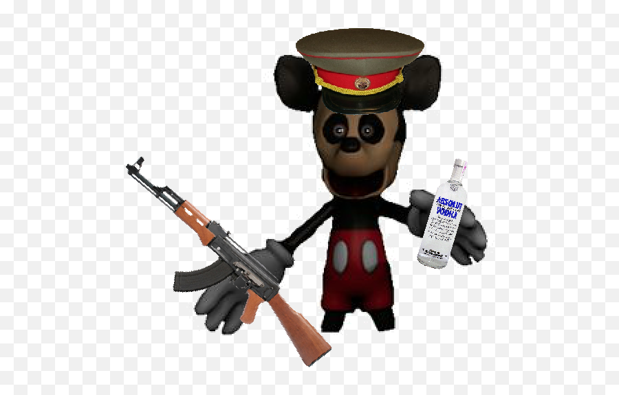 Discovery Island Rp - Meme Mickey Mouse Png,Soviet Hat Transparent