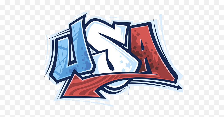 Text States Paint Graffiti Hq Png Image - United States Of America Graffiti,Graffiti Png