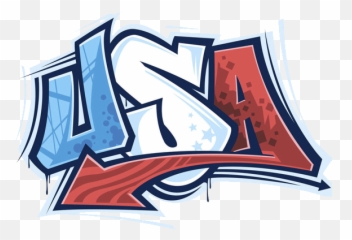 Text States Paint Graffiti Hq Png Image - United Of America