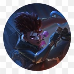 Legends Of Runeterra - The Path Champions 2021 Event Gilded Ekko png