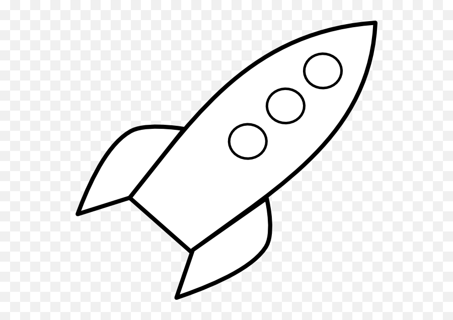 Download Cartoon Rocket Ship Clipart - White Rocket Black Background Png,Rocket Clipart Png