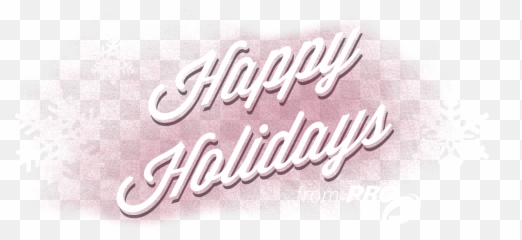 Happy Holidays Png Transparent